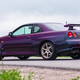 Image for article titled Midnight Purple R34 GT-R On Bring A Trailer Is The Stuff Of Gran Turismo Legend